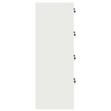 Armadio per File con cassetto Bianco 44 x 50 x 139 cm