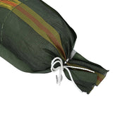 Sacchi di sabbia 10 pcs Verde Scuro 100 x 25 cm HDPE