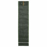 Sacchi di sabbia 10 pcs Verde Scuro 100 x 25 cm HDPE