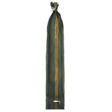 Sacchi di sabbia 10 pcs Verde Scuro 100 x 25 cm HDPE