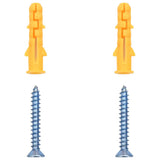 Specchio da parete 40 x 40 cm vetro temperato