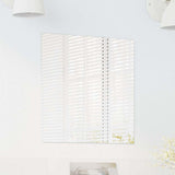 Specchio da parete 40 x 40 cm vetro temperato