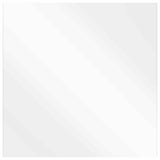 Specchio da parete 60 x 60 cm vetro temperato