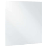 Specchio da parete 60 x 60 cm vetro temperato