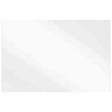 Specchio da parete 80 x 60 cm vetro temperato