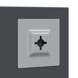 Specchio da parete 30 x 100 cm vetro temperato