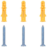 Specchio da parete 30 x 100 cm vetro temperato