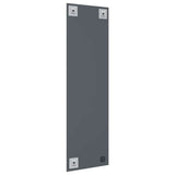 Specchio da parete 30 x 100 cm vetro temperato