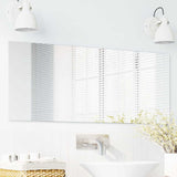 Specchio da parete 40 x 100 cm vetro temperato