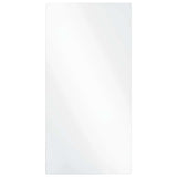 Specchio da parete 50 x 100 cm vetro temperato