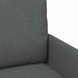 Divani con cuscino 55cm Grigio scuro Legno compensato