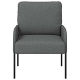 Divani con cuscino 55cm Grigio scuro Legno compensato