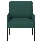 Divani con cuscino 55cm Verde Scuro Legno compensato