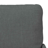 Set divani 3 pcs Grigio scuro 115 x 56 x 80 cm Legno compensato