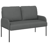 Set divani 3 pcs Grigio scuro 115 x 56 x 80 cm Legno compensato