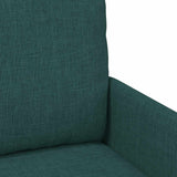 Set divani 3 pcs Verde Scuro 115 x 56 x 80 cm Legno compensato