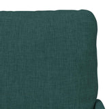 Set divani 3 pcs Verde Scuro 115 x 56 x 80 cm Legno compensato