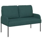 Set divani 3 pcs Verde Scuro 115 x 56 x 80 cm Legno compensato