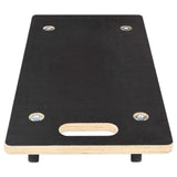 Carrello di Trasporto 6 pcs Grigio Legno compensato