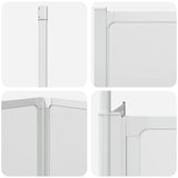 Schermo da Bagno Glassato 120 x 70 x 137 cm