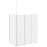 Schermo da Bagno Glassato 120 x 70 x 137 cm