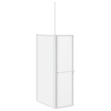Schermo da Bagno Glassato 120 x 70 x 137 cm