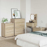 Armadi di Stoccaggio Rovere Sonoma 80 x 48 x 105 cm