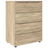 Armadi di Stoccaggio Rovere Sonoma 80 x 48 x 105 cm