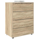 Armadi di Stoccaggio Rovere Sonoma 80 x 48 x 105 cm