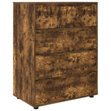 Armadi di Stoccaggio Rovere fumé 80 x 48 x 105 cm