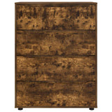 Armadi di Stoccaggio Rovere fumé 80 x 48 x 105 cm