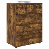 Armadi di Stoccaggio Rovere fumé 80 x 48 x 105 cm