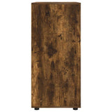 Armadi di Stoccaggio Rovere fumé 80 x 48 x 105 cm