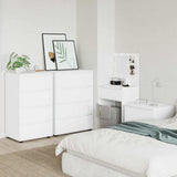 Armadi di Stoccaggio Bianco 60 x 48 x 105 cm Legno truciolato