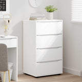 Armadi di Stoccaggio Bianco 60 x 48 x 105 cm Legno truciolato