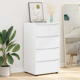 Armadi di Stoccaggio Bianco 60 x 48 x 105 cm Legno truciolato
