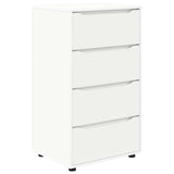 Armadi di Stoccaggio Bianco 60 x 48 x 105 cm Legno truciolato