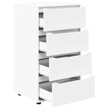 Armadi di Stoccaggio Bianco 60 x 48 x 105 cm Legno truciolato