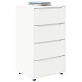 Armadi di Stoccaggio Bianco 60 x 48 x 105 cm Legno truciolato