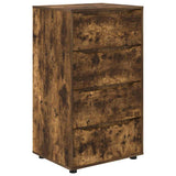 Armadi di Stoccaggio Rovere fumé 60 x 48 x 105 cm