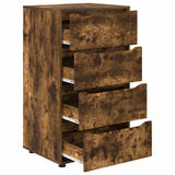 Armadi di Stoccaggio Rovere fumé 60 x 48 x 105 cm