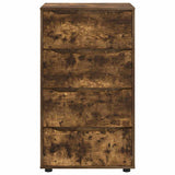 Armadi di Stoccaggio Rovere fumé 60 x 48 x 105 cm
