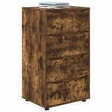 Armadi di Stoccaggio Rovere fumé 60 x 48 x 105 cm