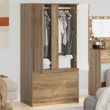 Guardaroba Rovere Artigianale 79,5 x 49 x 156 cm