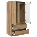 Guardaroba Rovere Artigianale 79,5 x 49 x 156 cm