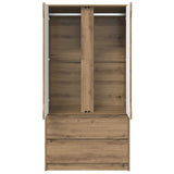 Guardaroba Rovere Artigianale 79,5 x 49 x 156 cm