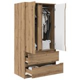 Guardaroba Rovere Artigianale 79,5 x 49 x 156 cm