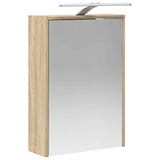 Set di Armadi da Bagno 5 pcs Rovere Sonoma 43 x 16 x 62,5 cm