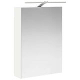 Set di Armadi da Bagno 5 pcs Bianco 50 x 14,5 x 70 cm