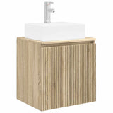 Set di Armadi da Bagno 5 pcs Rovere Sonoma Legno ingegnerizzato